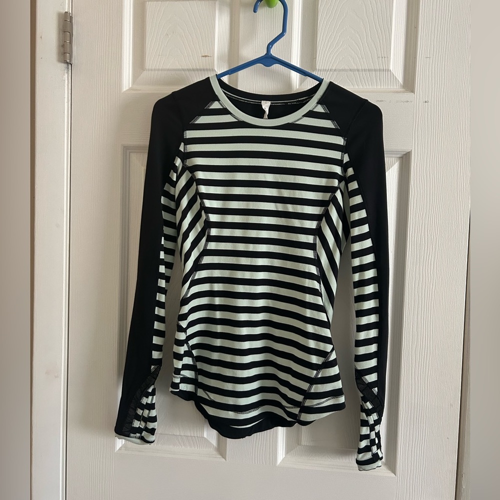 Lululemon Striped Long Sleeve size 4